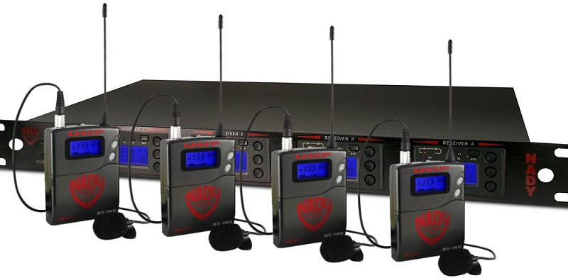 Фото Радиосистема Nady 4W-1KU LT/O