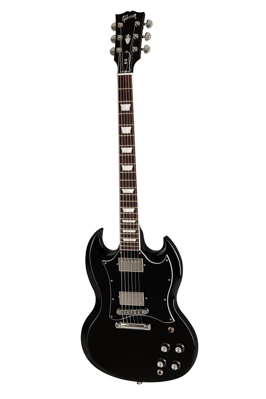 Фото Электрогитара GIBSON 2019 SG Standard Ebony