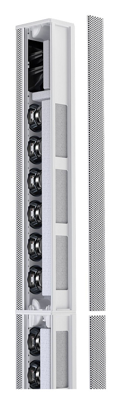Фото Активная колонная акустическая система с микшером LD Systems MAUI 28 G3 MIX W, белый