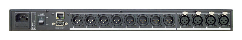 Фото Цифровой аудиопроцессор Moti.vity DP48