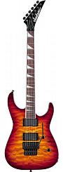 Электрогитара JACKSON SOLOIST SLXQ BURNT CHERRY SUNBURST