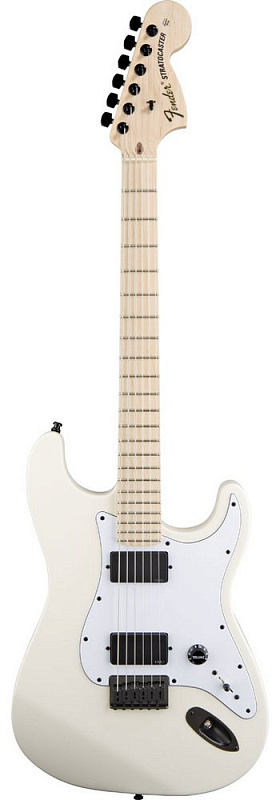 Фото Электрогитара FENDER JIM ROOT STRATOCASTER 2010 - MN - Flat White