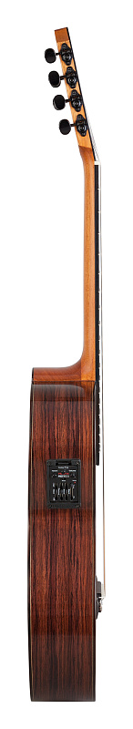 Фото Семиструнная классическая гитара со звукоснимателем Kremona F65CW-7S-T-w/case Performer Series Fiesta