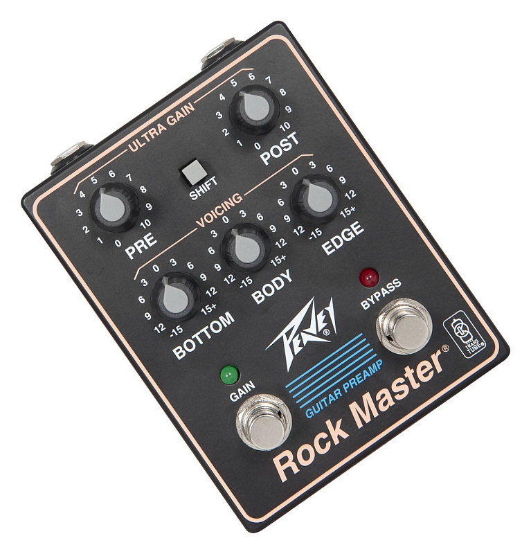 Фото Педаль эффектов PEAVEY Rock Master Preamp