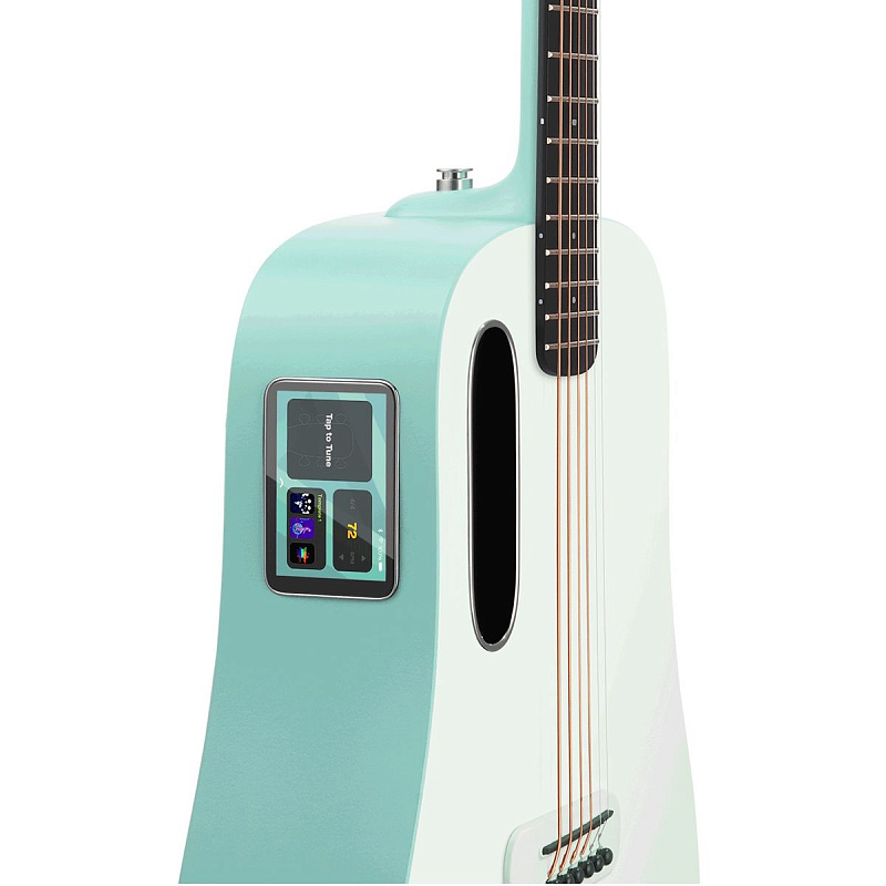 Фото Трансакустическая гитара Blue Lava Touch Green