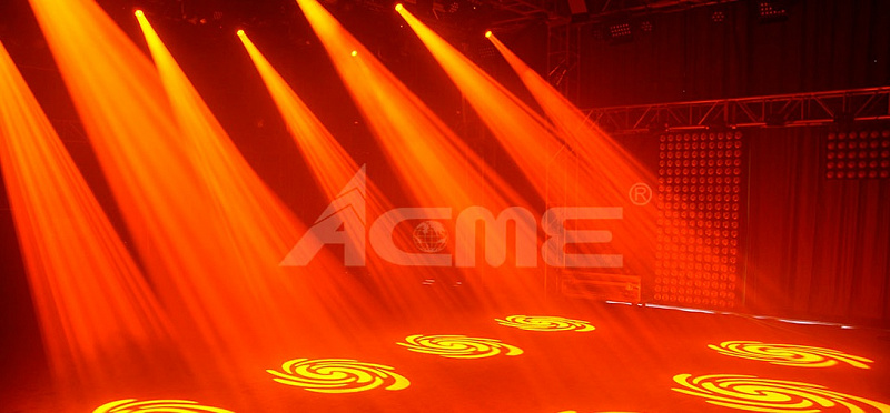 Acme LED-MS600SE Светодиодная вращающаяся голова в магазине Music-Hummer