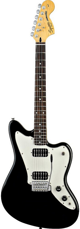 Фото Электрогитара FENDER SQUIER JAGMASTER Vintage Modified Series RW Black