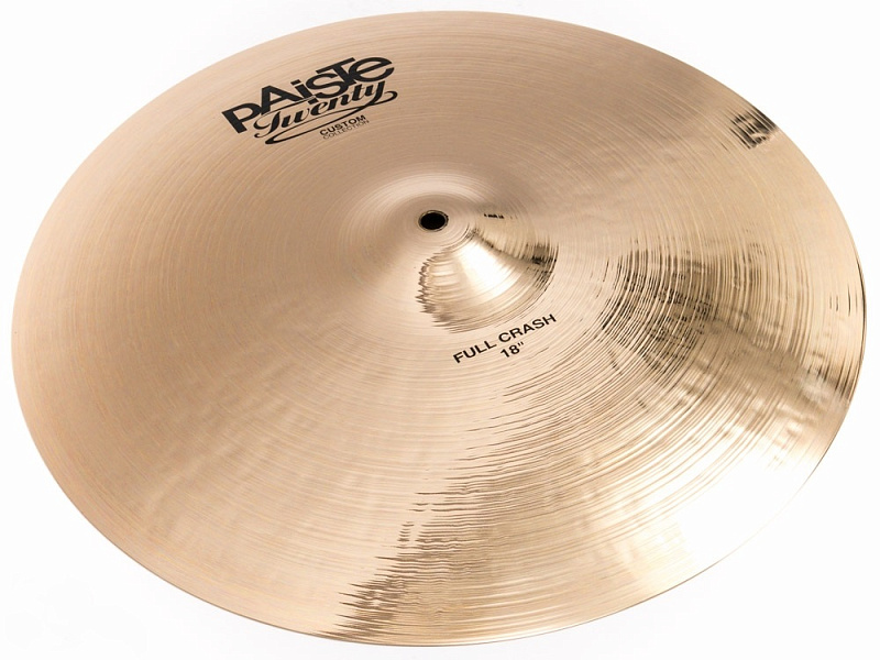 Фото Paiste 18 Full Crash Twenty Custom Collection Ударный инструмент, тарелка