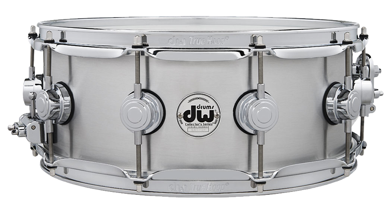 Фото Малый барабан DW DRVM5514SVC Collectors Rolled Aluminium 14&x5,5", лёгкий