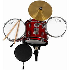 Ударная установка акустическая уменьшенная DRUM TALK DSJ3-36 PMR