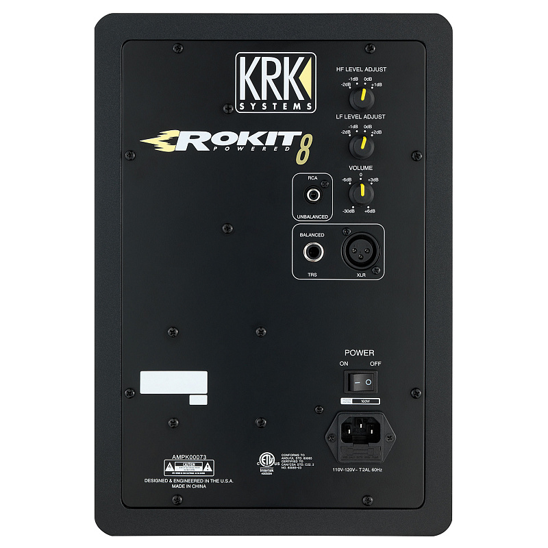 Фото KRK RP8G3 активный студийный монитор