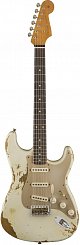 Fender Limited Edition Heavy Relic '59 Roasted Strat, Aged Olympic White