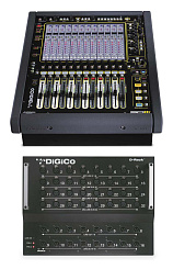 Цифровой микшерный пульт DiGiCo X-SD11 System