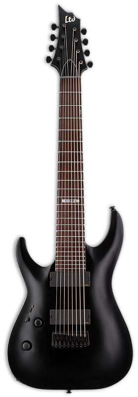 Фото Электрогитара LTD LH308BLKSLH