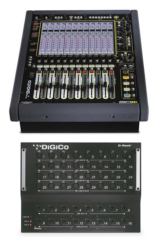 Фото Цифровой микшерный пульт DiGiCo X-SD11 System