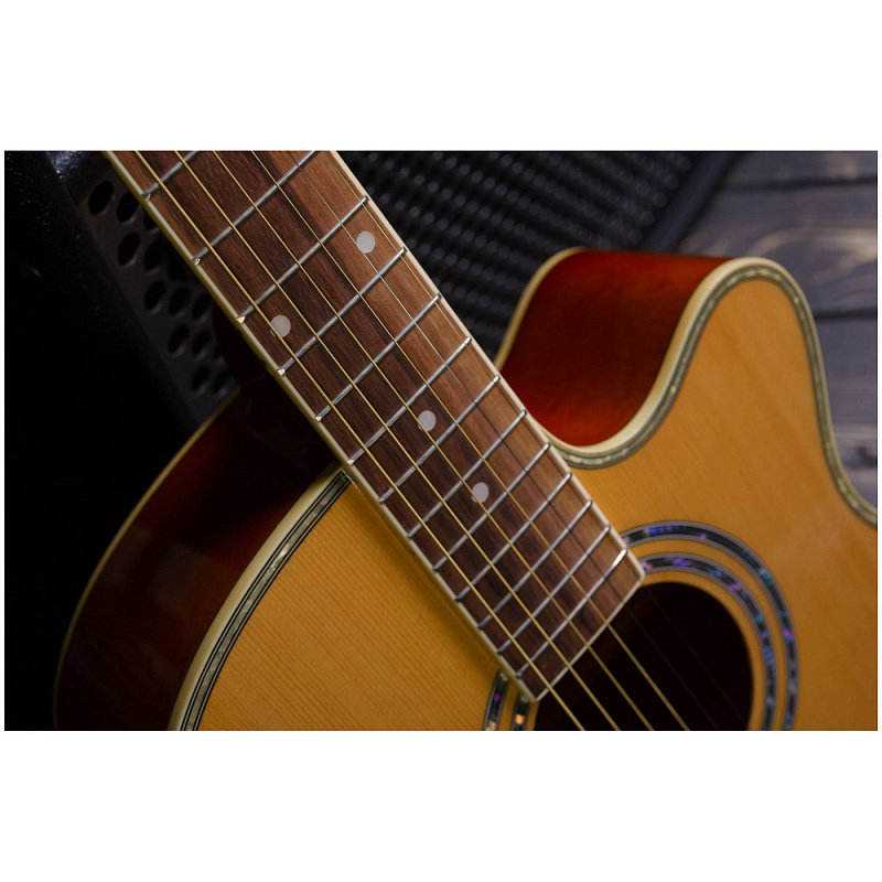 Акустическая гитара FLIGHT F-230C NA  в магазине Music-Hummer