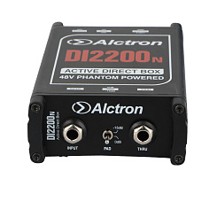 Преобразователь акустического сигнала Alctron DI2200N D.I. Box, активный