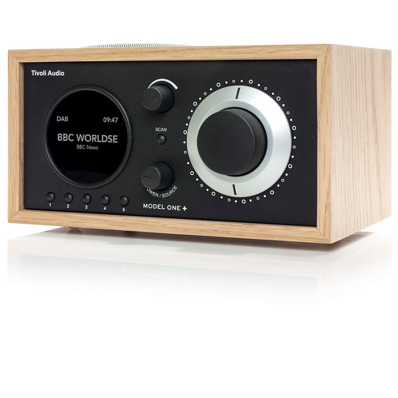Фото Радиоприемник с часами Tivoli Model One+ Oak/Black
