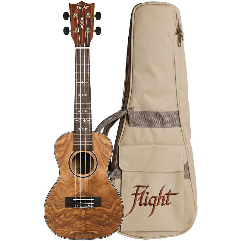 Фото Укулеле концерт FLIGHT DUC410 QA