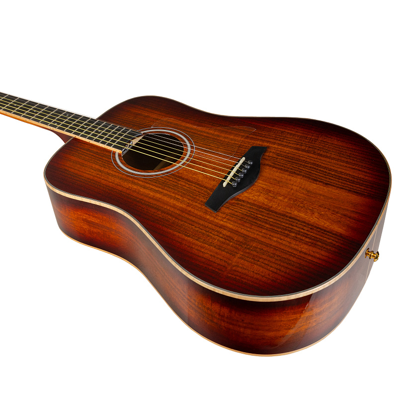 Фото Акустическая гитара ROCKDALE Aurora D7 Koa ASB