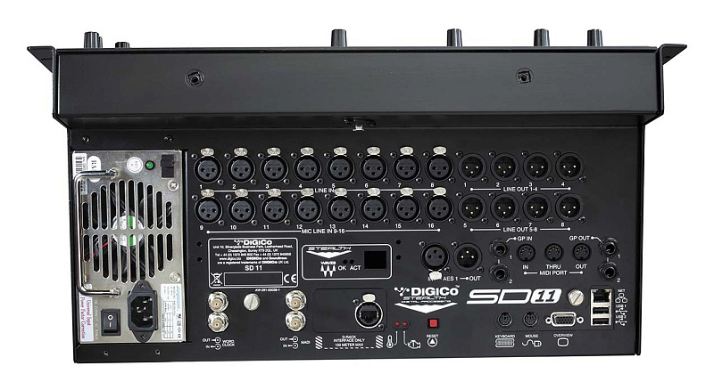 Фото Цифровой микшерный пульт DiGiCo X-SD11 System