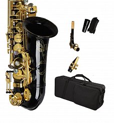 Черный саксофон альт Mercury Black Edition