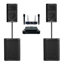 Комплект караоке Evo URAL 10th Premium DUAL SUB