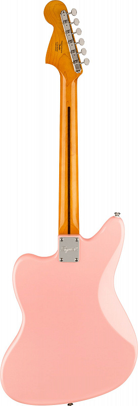 FENDER SQUIER Classic Vibe 60s JAGUAR LRL Shell Pink в магазине Music-Hummer