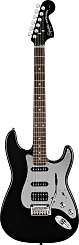 FENDER SQUIER AFFINITY STRATOCASTER® HSS RW MONTEGO BLACK METALLIC электрогитара, цвет черный