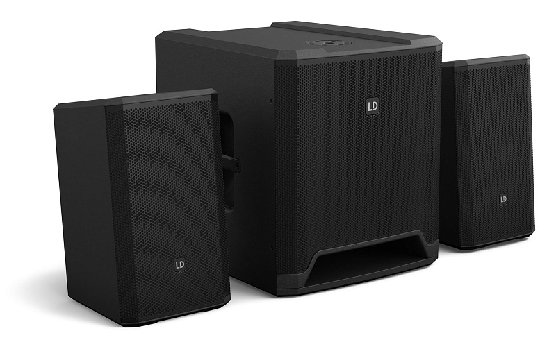 Фото Активная PA-система LD Systems DAVE 12 G4X