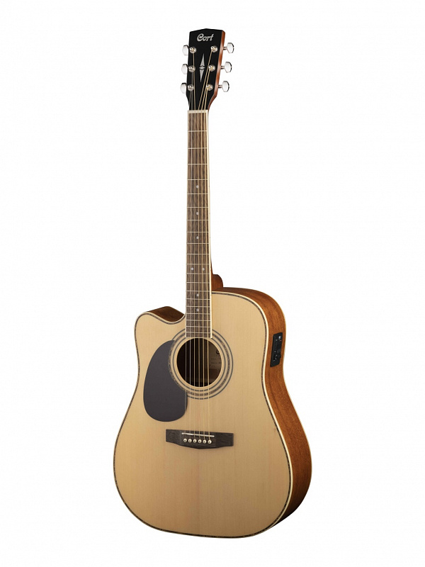 Электро-акустическая гитара Cort AD880CE-LH-NS Standard Series в магазине Music-Hummer