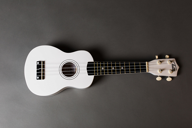 Фото TUTTI JR-11/Wh укулеле сопрано