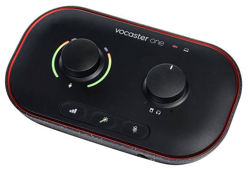 Фото USB аудио интерфейс Focusrite Vocaster One Podcast