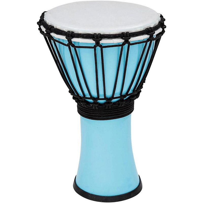 Фото TOCA TFCDJ-7PB Freestyle Colorsound Djembe X-Small Pastel Blue 