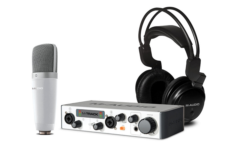 Комплект для подкастинга M-Audio Vocal Studio Pro II в магазине Music-Hummer
