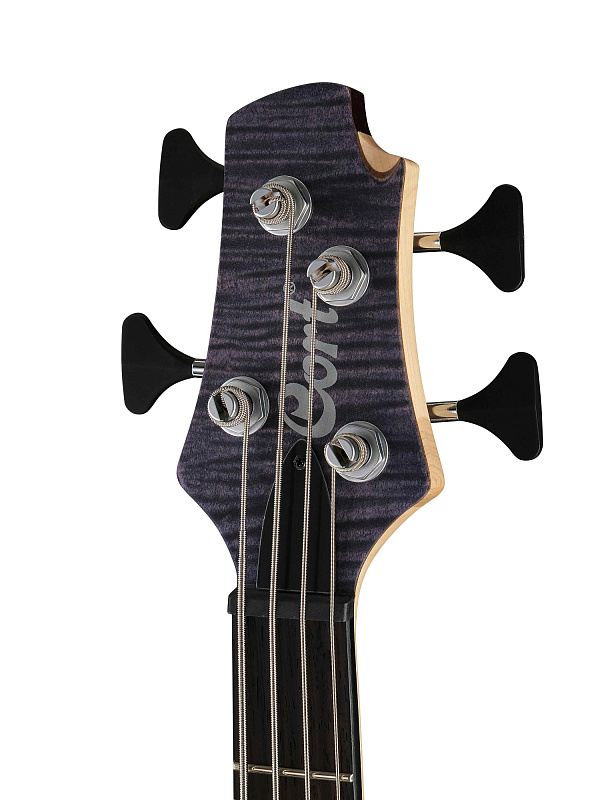 Фото Бас-гитара Cort A4-Plus-FMMH-WBAG-OPLB Artisan Series