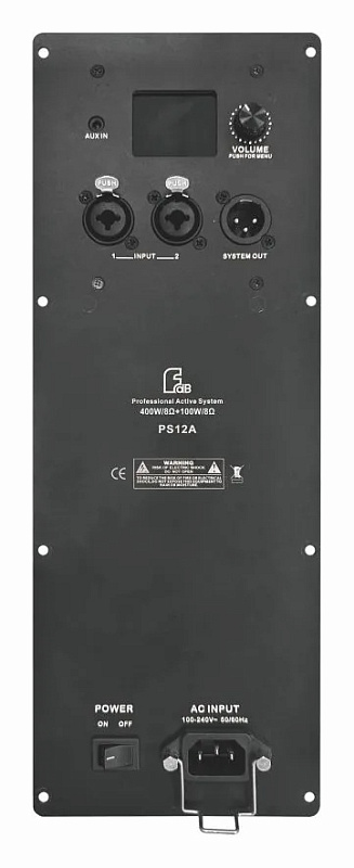 Фото Активная акустическая система FDB Audio PS12A