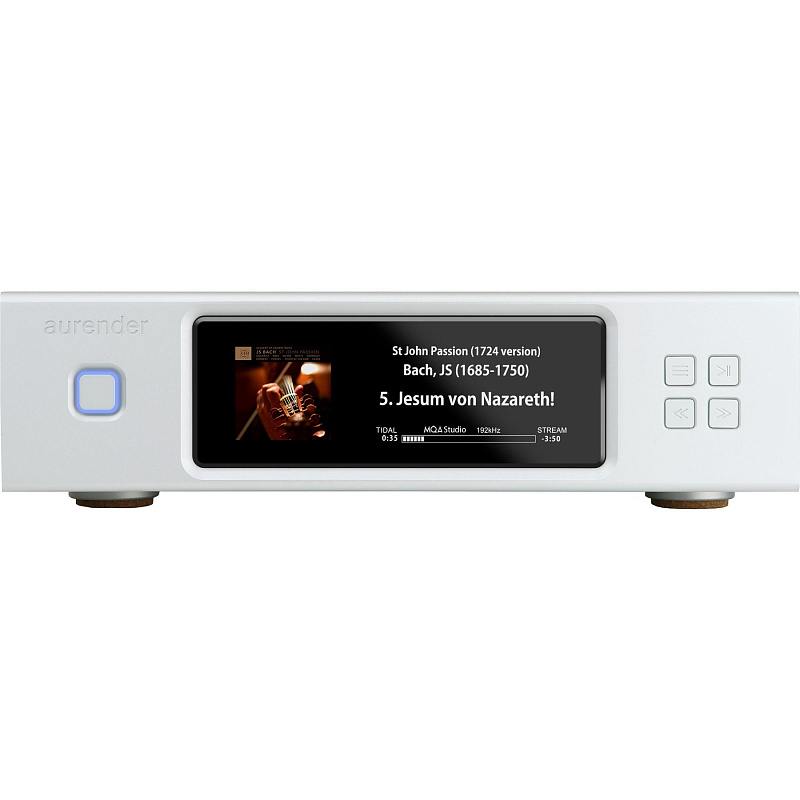 Фото Сетевой проигрыватель Aurender N200 4Tb SSD SILVER