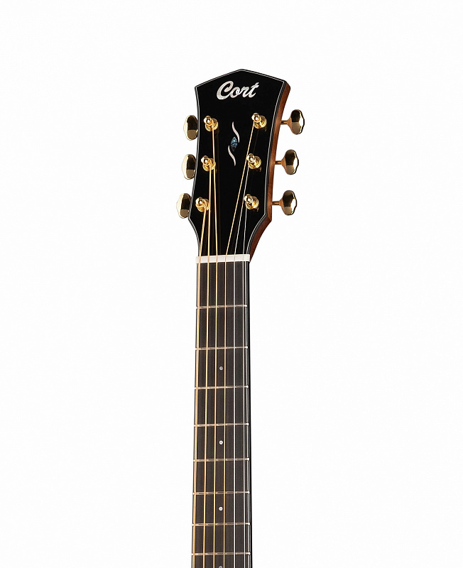 Акустическая гитара Cort GOLD-O6-NAT Gold, цвет натуральный глянцевый в магазине Music-Hummer