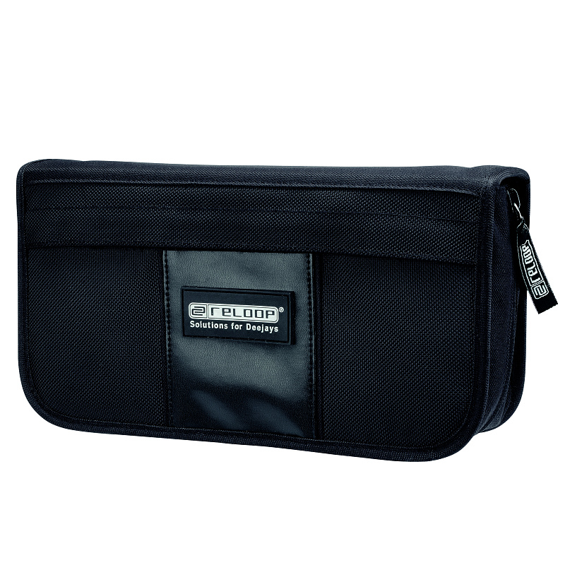 Фото Reloop CD Wallet 96 black Профессиональная сумка для CD