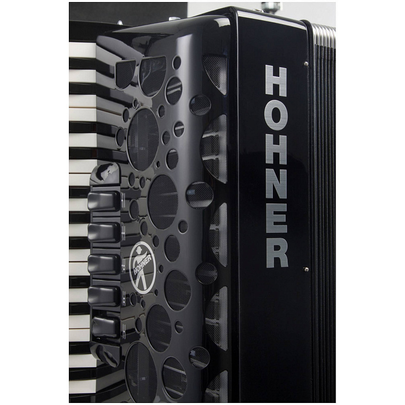 HOHNER Amica Forte IV 120 black - Аккордеон 4/4 Хонер в магазине Music-Hummer