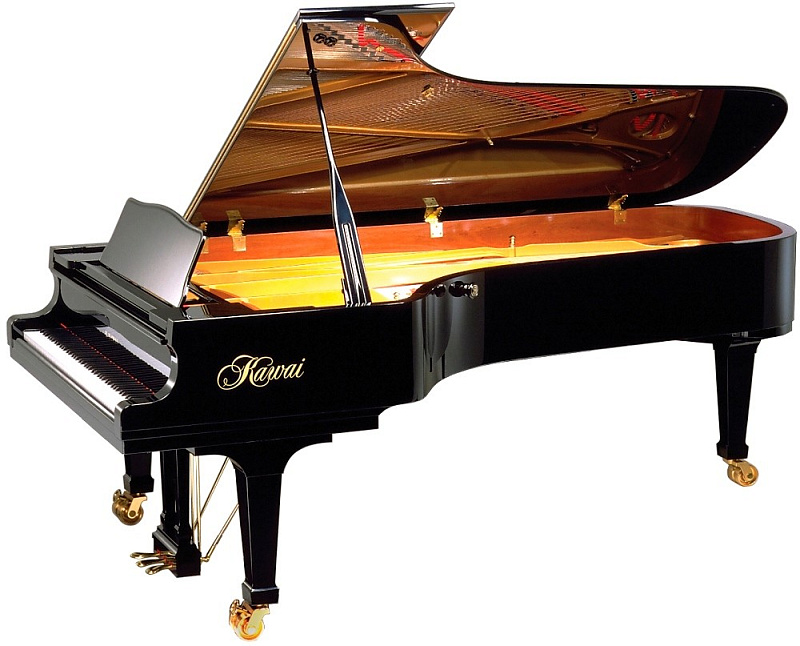 Фото Большой концертный рояль Kawai EX