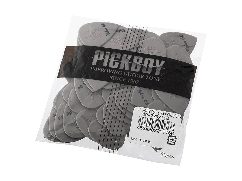 Медиаторы Pickboy GP-77R/114 High-Modulous Nylon в магазине Music-Hummer