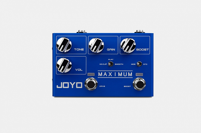 Педаль эффектов Joyo R-05-MAXIMUM-OVERDRIVE в магазине Music-Hummer