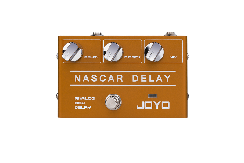 Фото Педаль эффектов R-10-NASCAR-DELAY Joyo