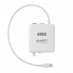 KORG plugKEY-WH портативный аудио/миди интерфейс