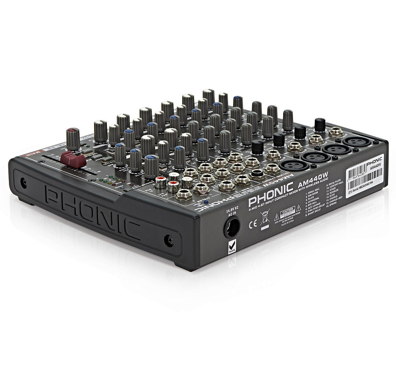 Фото PHONIC AM 440 W