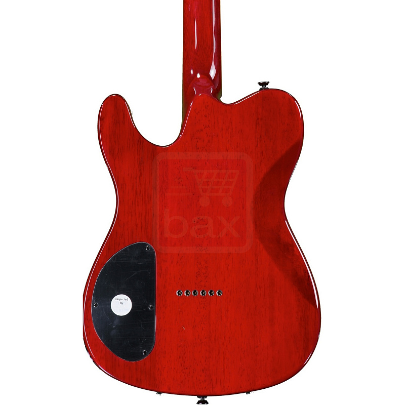 Фото Электрогитара FENDER SPECIAL EDITION CUSTOM TELECASTER RW HH CRIMSON RED TRANSPARENT