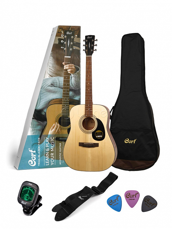 Акустическая гитара Cort CAP-810-OP Trailblazer в магазине Music-Hummer