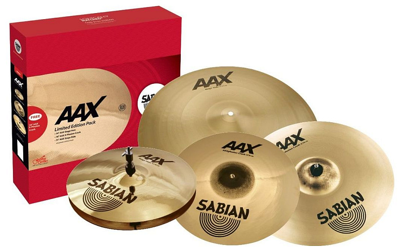Фото Sabian AAX Limited Edition Pack
